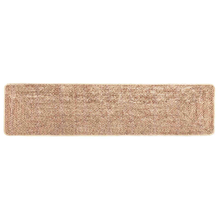 Covor Runner MARSA Galben 80 x 450 cm Poliester și PVC - WALTI WALTI