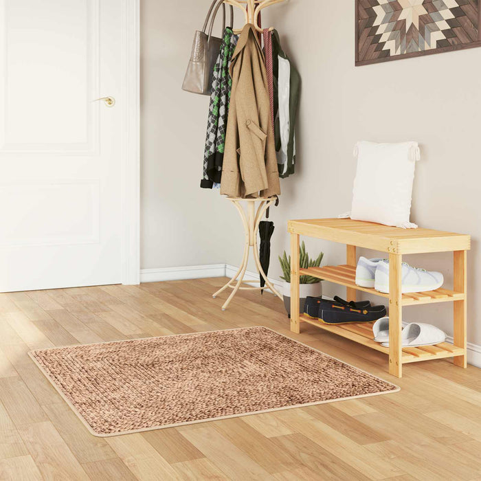 Covor Runner MARSA Galben 100 x 100 cm Poliester și PVC - WALTI WALTI