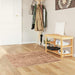 Covor Runner MARSA Galben 100 x 100 cm Poliester și PVC - WALTI WALTI