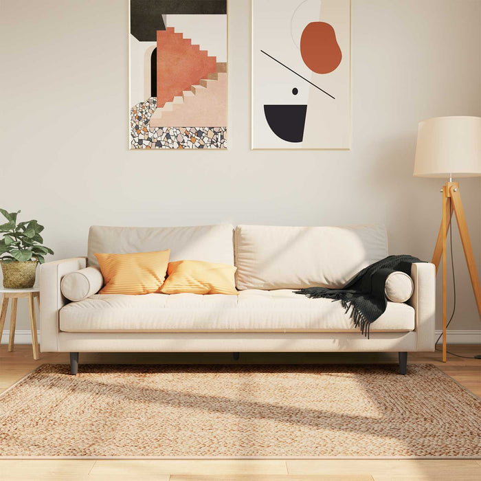 Covor Runner MARSA Galben 120 x 170 cm Poliester și PVC - WALTI WALTI