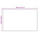Covor Runner MARSA Galben 190 x 300 cm Poliester și PVC - WALTI WALTI