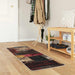 Covor Runner MARSA Multicolour 200 x 50 cm Poliester și PVC - WALTI WALTI