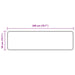 Covor Runner MARSA Multicolour 200 x 50 cm Poliester și PVC - WALTI WALTI