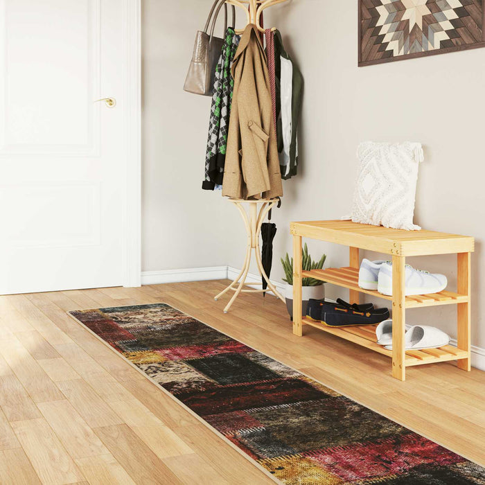 Covor Runner MARSA Multicolour 300 x 50 cm Poliester și PVC - WALTI WALTI