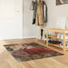 Covor Runner MARSA Multicolour 100 x 80 cm Poliester și PVC - WALTI WALTI