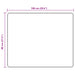 Covor Runner MARSA Multicolour 100 x 80 cm Poliester și PVC - WALTI WALTI