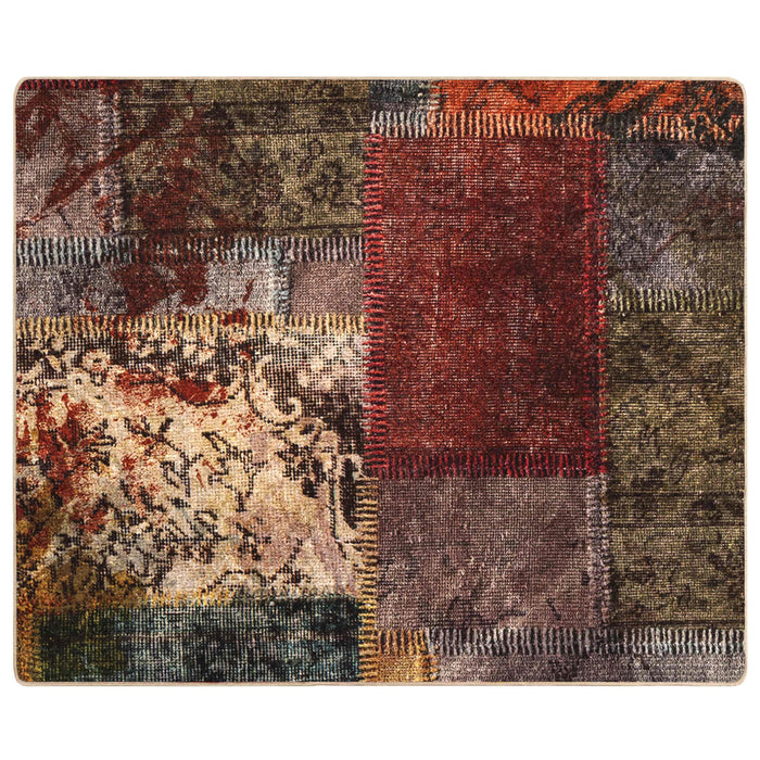 Covor Runner MARSA Multicolour 100 x 80 cm Poliester și PVC - WALTI WALTI
