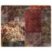 Covor Runner MARSA Multicolour 100 x 80 cm Poliester și PVC - WALTI WALTI