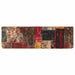 Covor Runner MARSA Multicolour 250 x 80 cm Poliester și PVC - WALTI WALTI
