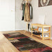 Covor Runner MARSA Multicolour 350 x 80 cm Poliester și PVC - WALTI WALTI