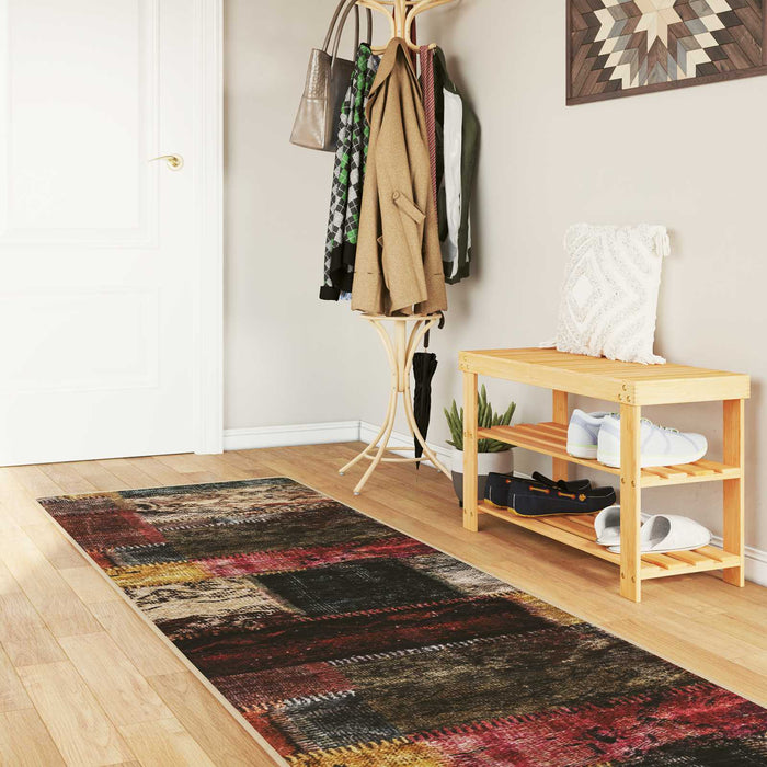 Covor Runner MARSA Multicolour 400 x 80 cm Poliester și PVC - WALTI WALTI