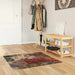 Covor Runner MARSA Multicolour 100 x 100 cm Poliester și PVC - WALTI WALTI