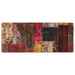 Covor Runner MARSA Multicolour 200 x 100 cm Poliester și PVC - WALTI WALTI