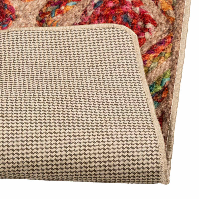 Covor Runner MARSA Multicolour 50 x 150 cm Poliester și PVC - WALTI WALTI
