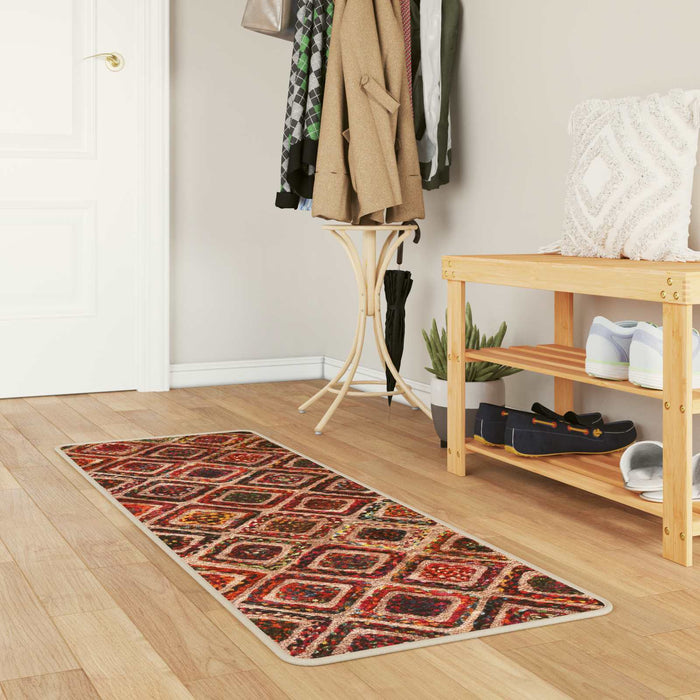 Covor Runner MARSA Multicolour 50 x 200 cm Poliester și PVC - WALTI WALTI