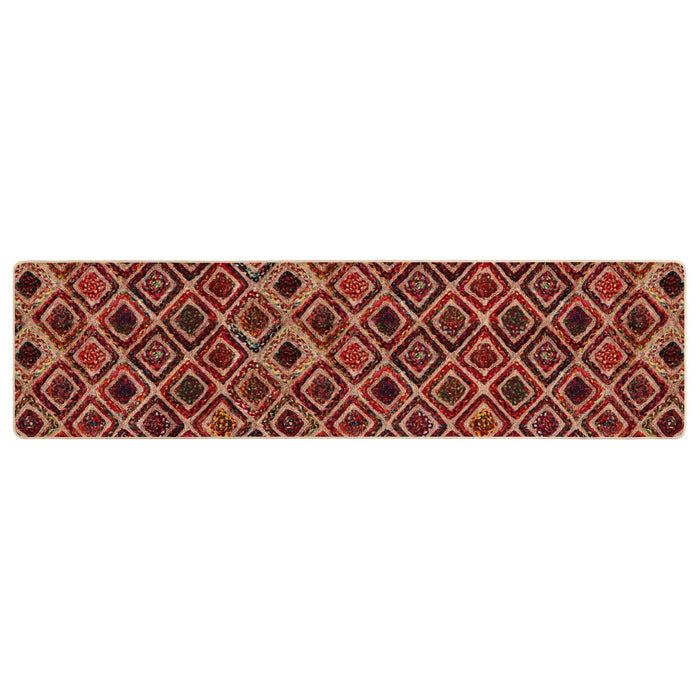 Covor Runner MARSA Multicolour 80 x 350 cm Poliester și PVC - WALTI WALTI
