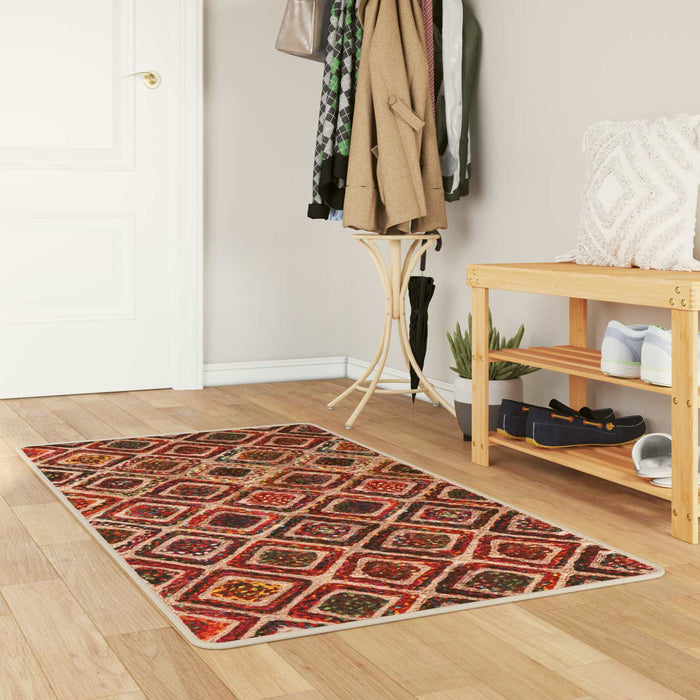 Covor Runner MARSA Multicolour 100 x 150 cm Poliester și PVC - WALTI WALTI