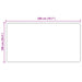 Covor Runner MARSA Multicolour 100 x 200 cm Poliester și PVC - WALTI WALTI