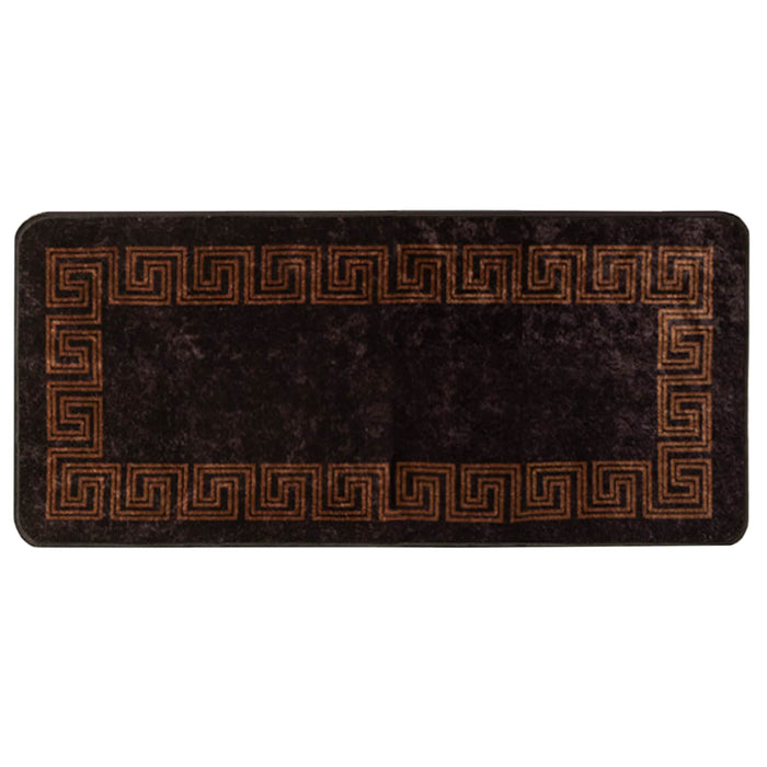 Covor Runner MARSA Negru 50 x 100 cm Poliester și PVC - WALTI WALTI