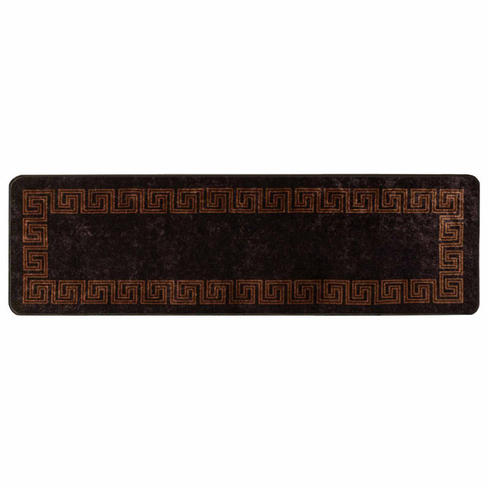 Covor Runner MARSA Negru 50 x 150 cm Poliester și PVC - WALTI WALTI