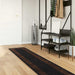 Covor Runner MARSA Negru 50 x 450 cm Poliester și PVC - WALTI WALTI
