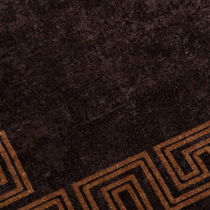 Covor Runner MARSA Negru 50 x 450 cm Poliester și PVC - WALTI WALTI