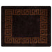 Covor Runner MARSA Negru 80 x 100 cm Poliester și PVC - WALTI WALTI