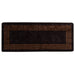 Covor Runner MARSA Negru 80 x 200 cm Poliester și PVC - WALTI WALTI