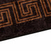 Covor Runner MARSA Negru 80 x 250 cm Poliester și PVC - WALTI WALTI