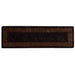 Covor Runner MARSA Negru 80 x 250 cm Poliester și PVC - WALTI WALTI