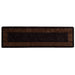 Covor Runner MARSA Negru 80 x 350 cm Poliester și PVC - WALTI WALTI