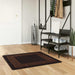 Covor Runner MARSA Negru 100 x 100 cm Poliester și PVC - WALTI WALTI