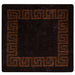 Covor Runner MARSA Negru 100 x 100 cm Poliester și PVC - WALTI WALTI