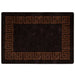 Covor Runner MARSA Negru 100 x 150 cm Poliester și PVC - WALTI WALTI