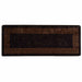 Covor Runner MARSA Negru 100 x 250 cm Poliester și PVC - WALTI WALTI
