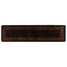 Covor Runner MARSA Negru 100 x 350 cm Poliester și PVC - WALTI WALTI