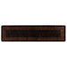 Covor Runner MARSA Negru 100 x 400 cm Poliester și PVC - WALTI WALTI