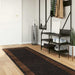 Covor Runner MARSA Negru 100 x 450 cm Poliester și PVC - WALTI WALTI