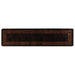 Covor Runner MARSA Negru 100 x 450 cm Poliester și PVC - WALTI WALTI