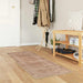 Covor Runner MARSA Alb 50 x 100 cm Poliester și PVC - WALTI WALTI