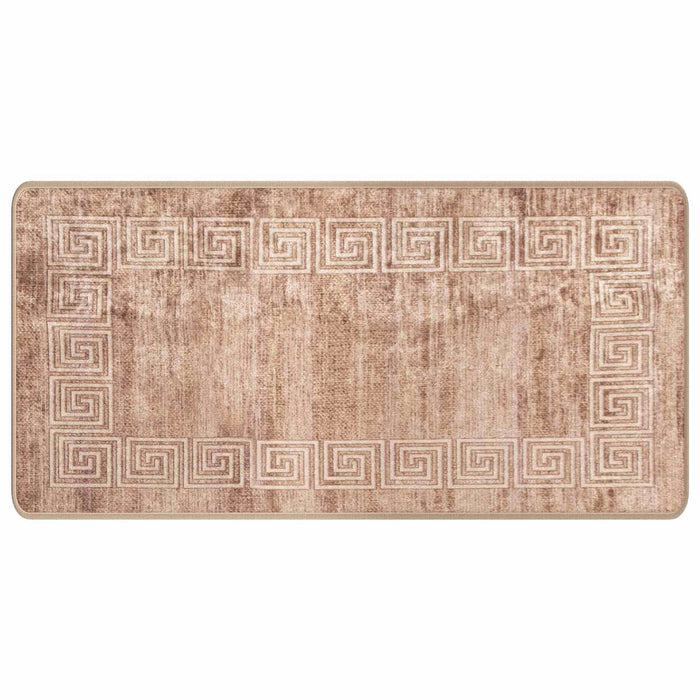 Covor Runner MARSA Alb 50 x 100 cm Poliester și PVC - WALTI WALTI