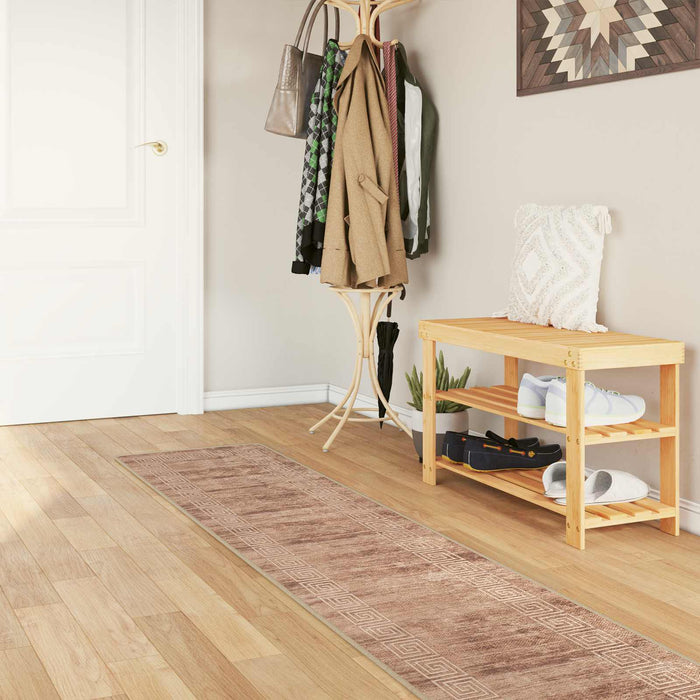Covor Runner MARSA Alb 50 x 300 cm Poliester și PVC - WALTI WALTI