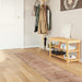 Covor Runner MARSA Alb 50 x 450 cm Poliester și PVC - WALTI WALTI