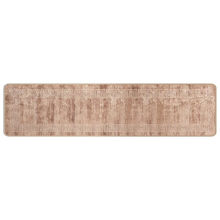 Covor Runner MARSA Alb 50 x 450 cm Poliester și PVC - WALTI WALTI