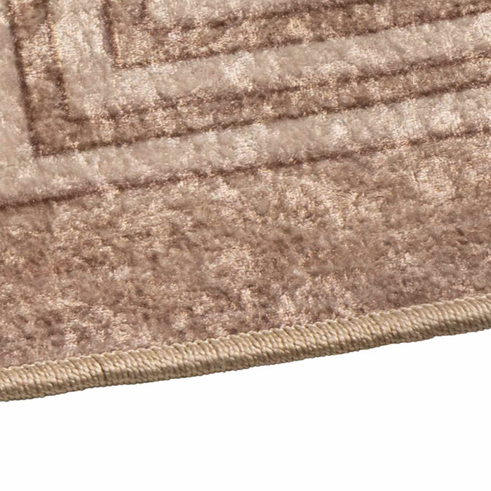 Covor Runner MARSA Alb 80 x 100 cm Poliester și PVC - WALTI WALTI