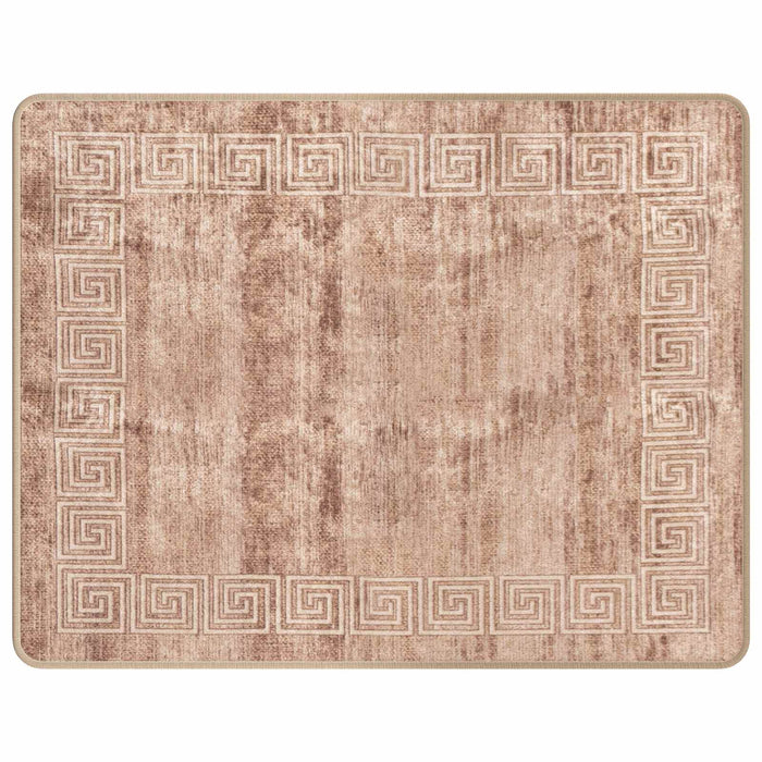Covor Runner MARSA Alb 80 x 100 cm Poliester și PVC - WALTI WALTI