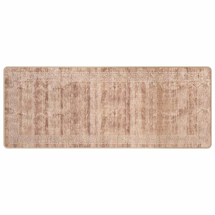 Covor Runner MARSA Alb 80 x 200 cm Poliester și PVC - WALTI WALTI