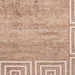 Covor Runner MARSA Alb 80 x 250 cm Poliester și PVC - WALTI WALTI