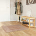 Covor Runner MARSA Alb 100 x 100 cm Poliester și PVC - WALTI WALTI