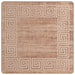 Covor Runner MARSA Alb 100 x 100 cm Poliester și PVC - WALTI WALTI